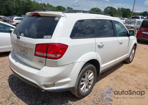 2016 Dodge Journey Sxt from USA, damaged, VIN 3C4PDCBG3GT206702